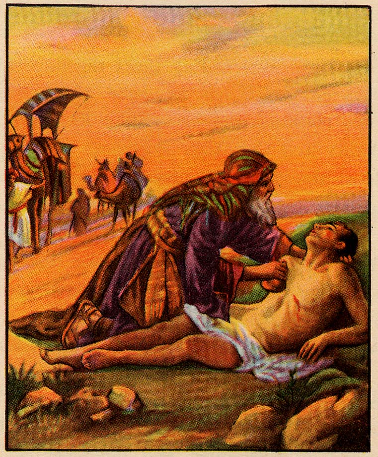 THE FAMILY TIMES INTERNATIONAL THE PARABLE OF THE GOOD SAMARITAN