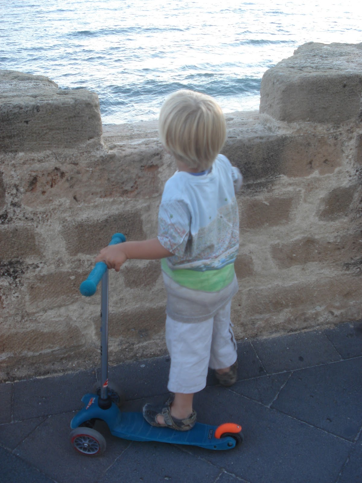 OTROŠKA TRGOVINA KAKADU Micro skiro skiro z dvema kolesoma spredaj