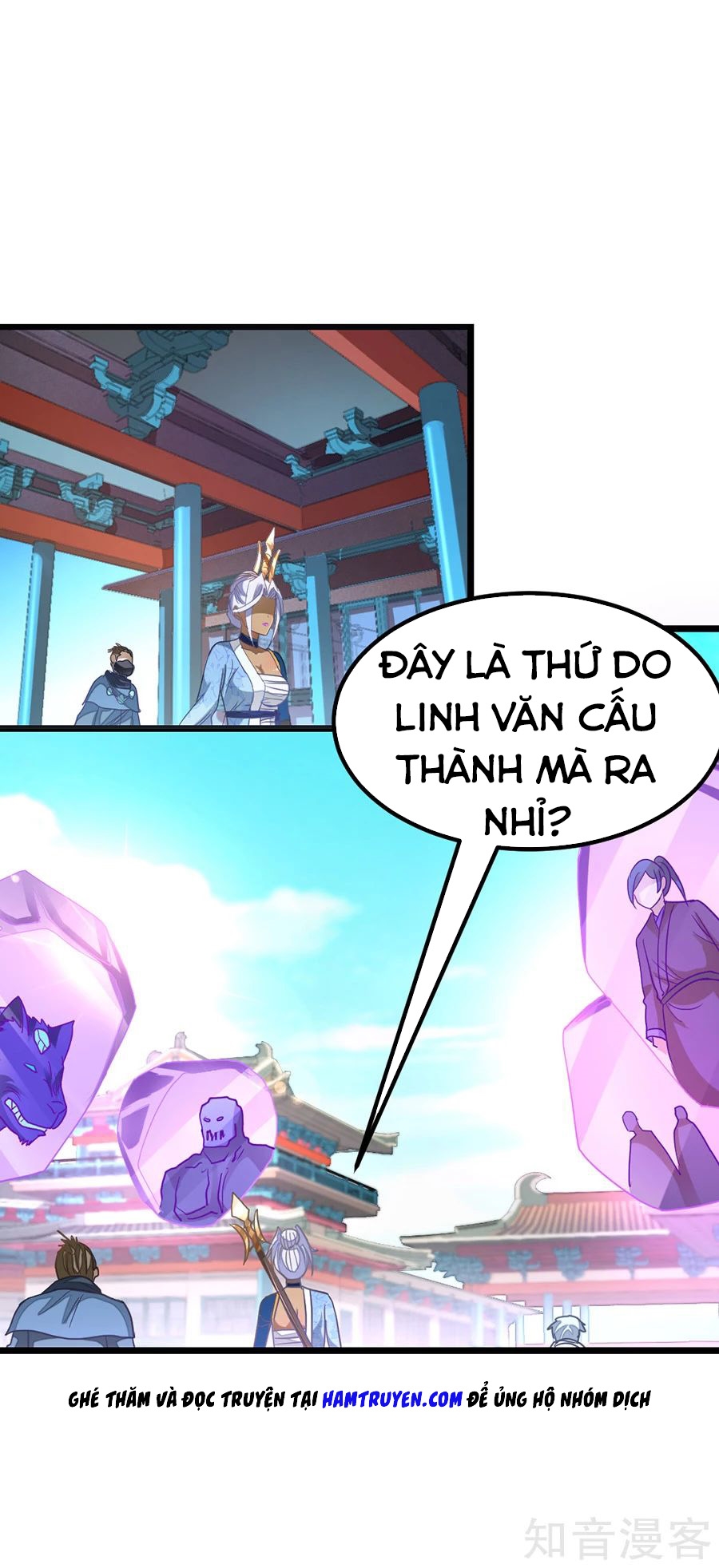 Cửu Dương Thần Vương Chapter 138 - AB Truyện