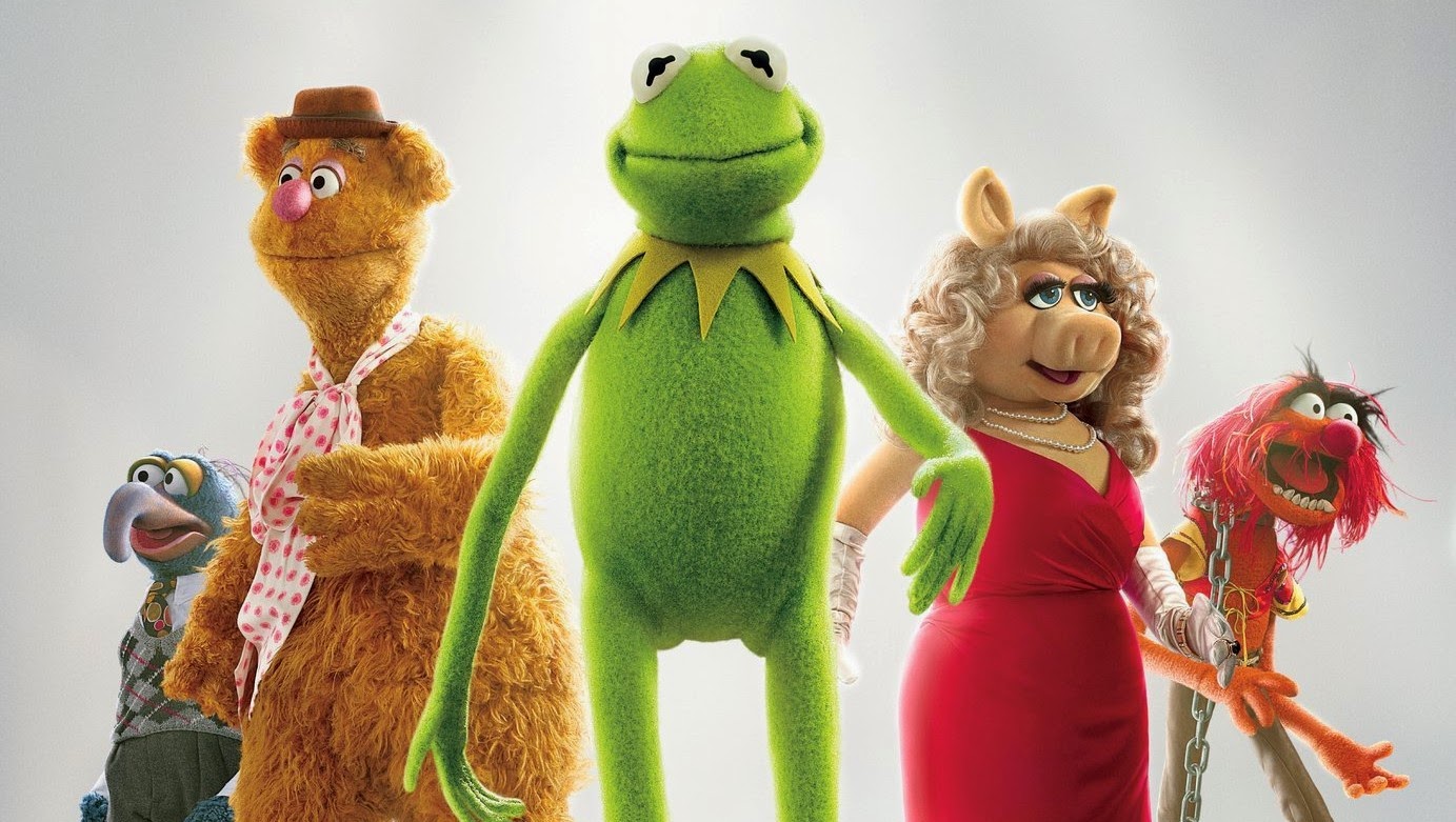 The Muppets marzo 2014 The Muppets marzo 2014