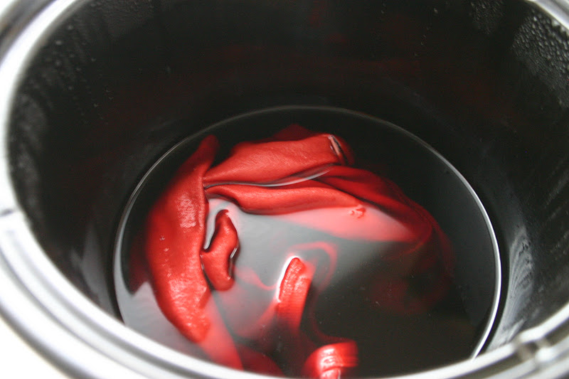 all things fee. where life meets craft Dyeing Cotton T's with Kool Aid