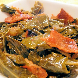 Slow Braised Collard Greens