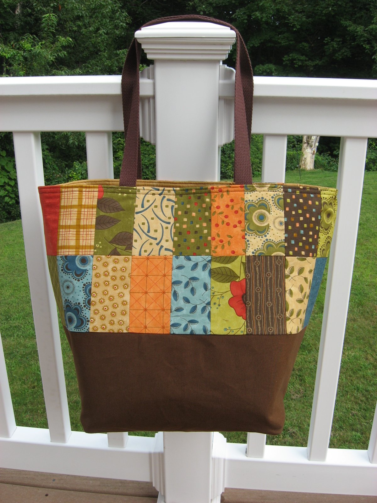 Hooked on Needles: More Summertime Sewing ~ Tote Bags!