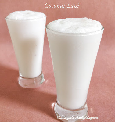 Coconut Lassi