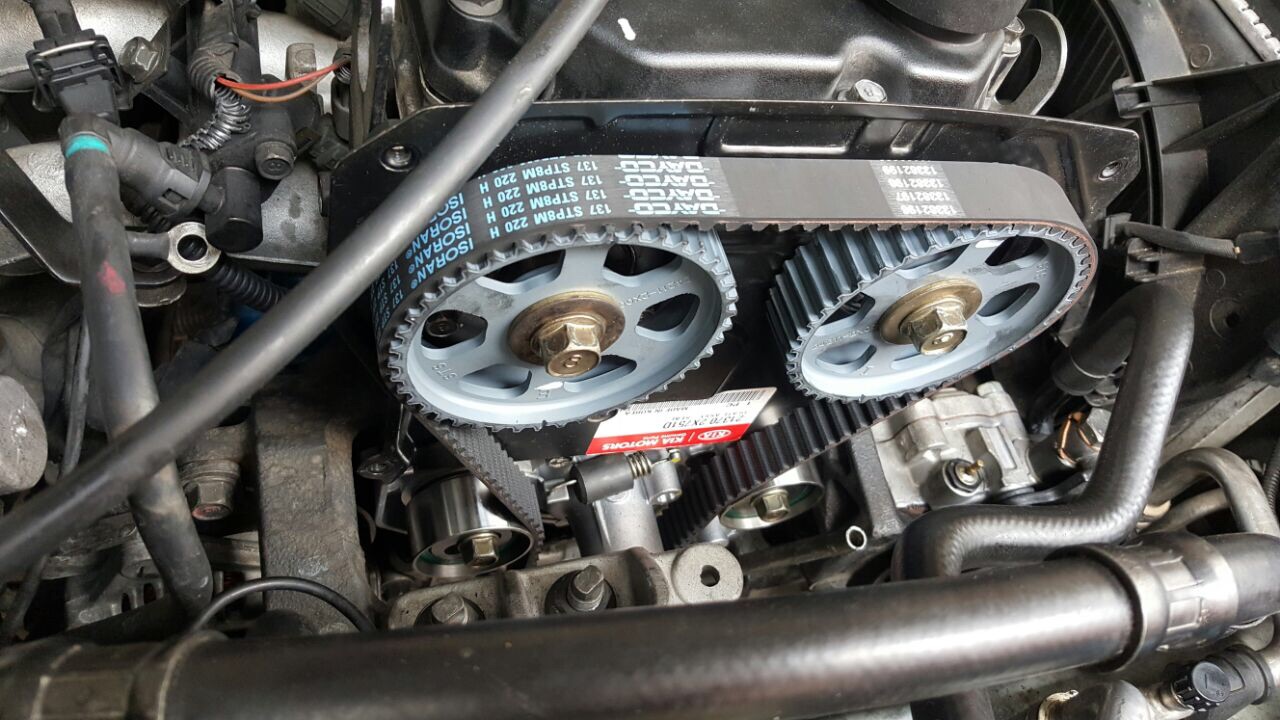 TIMING BELT REPLACEMENT FULL KIT