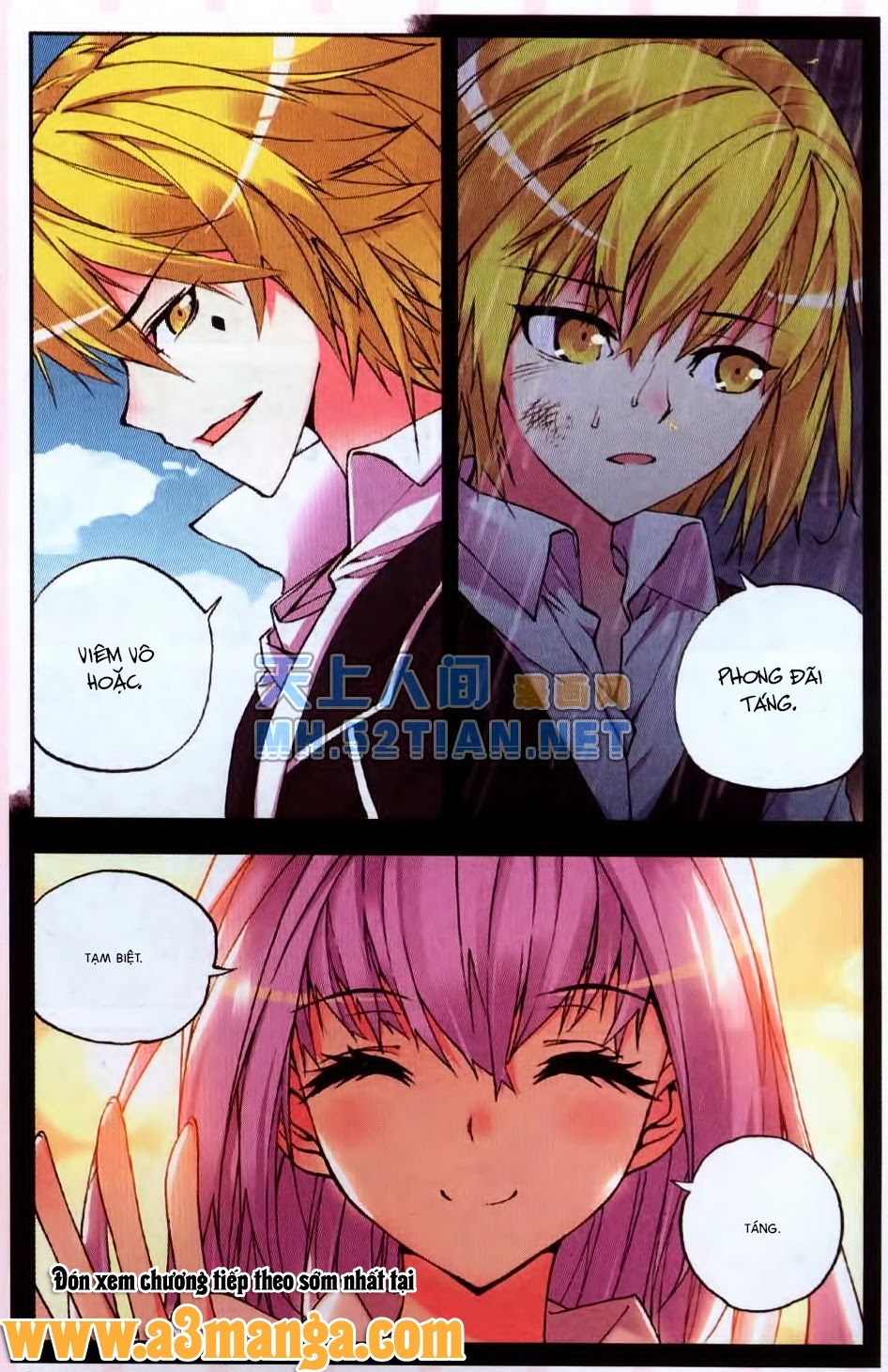 Cấp Độ Phân Liệt chap 5