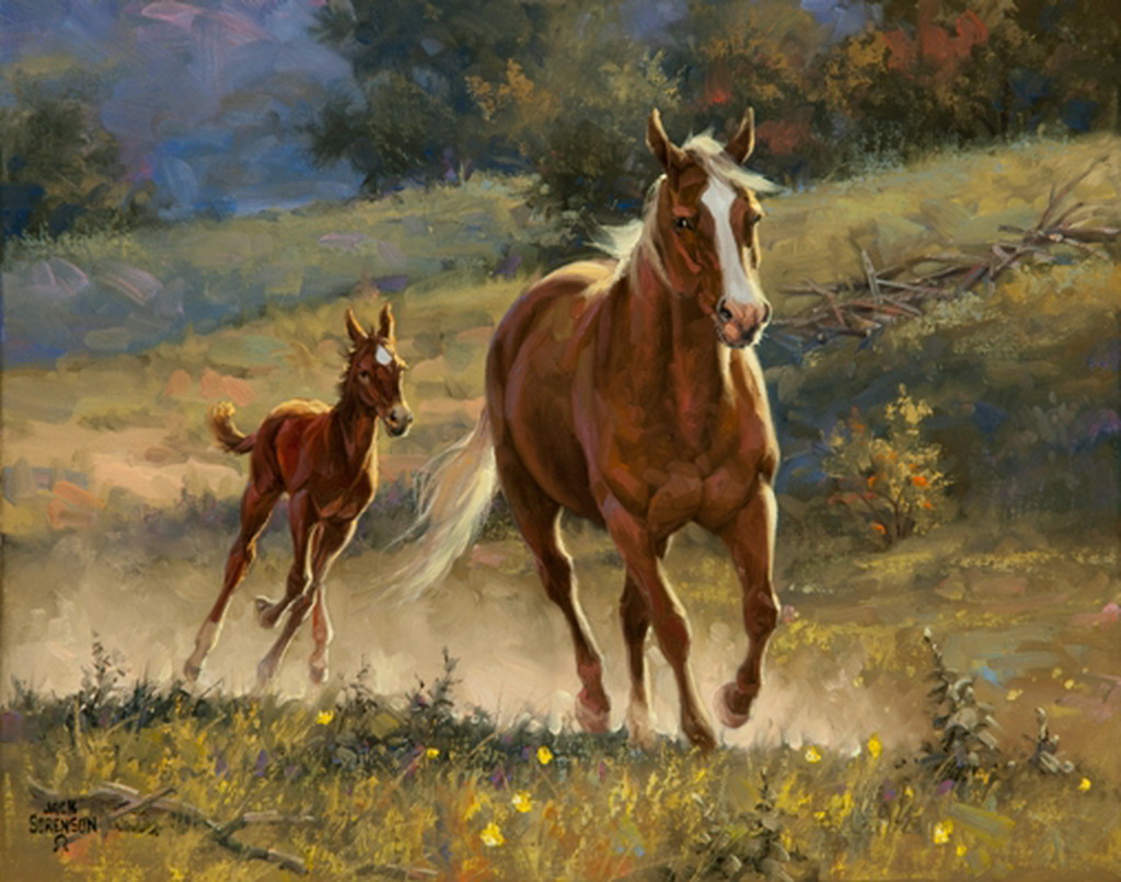 The Art Of Drawing Painting Horses Foster The Art Of Drawing Painting Horses Foster