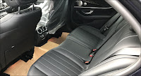 Màu nội thất Mercedes E250 2017 Nội thất Mercedes E250 2017 đã qua sử dụng màu Xanh Cavansite