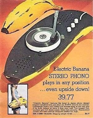 Electric Banana Stereo Phono