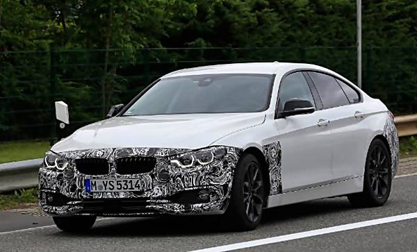 2017 BMW 4 Series Gran Coupe Facelift Spied Testing 2017 BMW 4 Series Gran Coupe Facelift Spied Testing review, redesign, release date, engine, price, performance