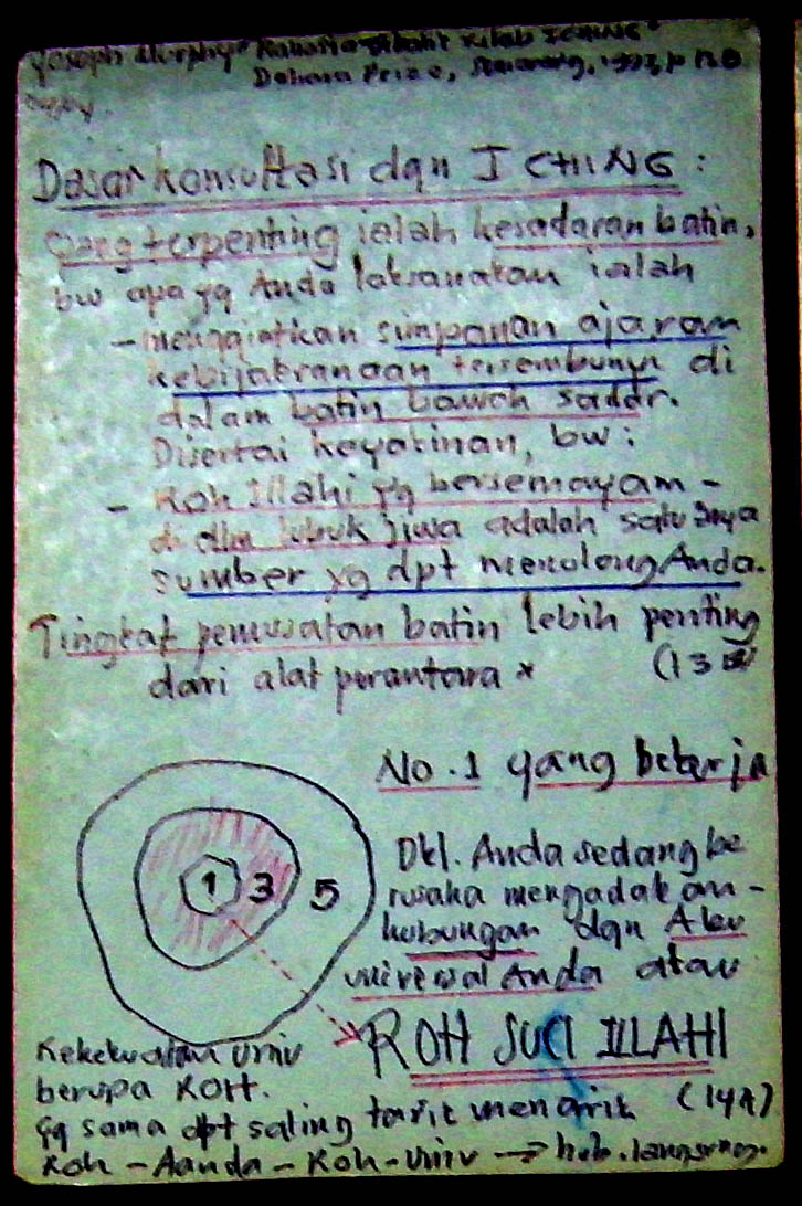 Pelaksanaan Hukum Cinta Kasih 1 - Ginting SOS - 135 Program Great House