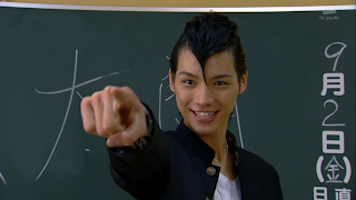 Kamen Rider Fourze Gentaro Kisaragi