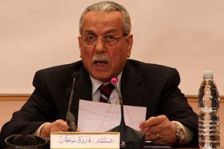 المستشار فاروق سلطان المستشار فاروق سلطان