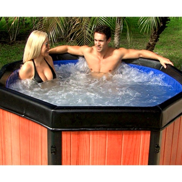 Portable hot tub super models
