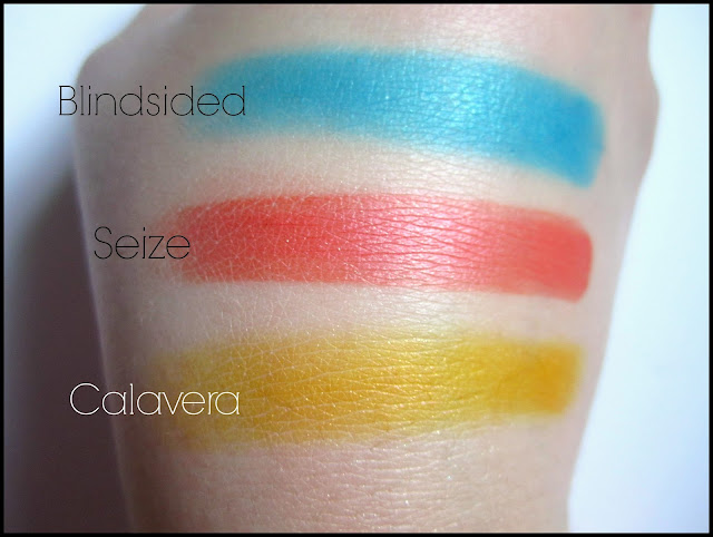 Urban Decay Full Spectrum Palette swatches