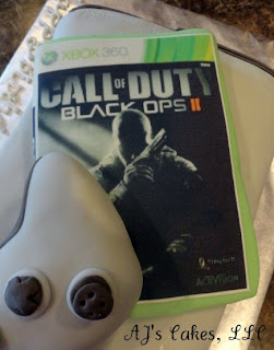 AJ's Cakes: XBox Cake