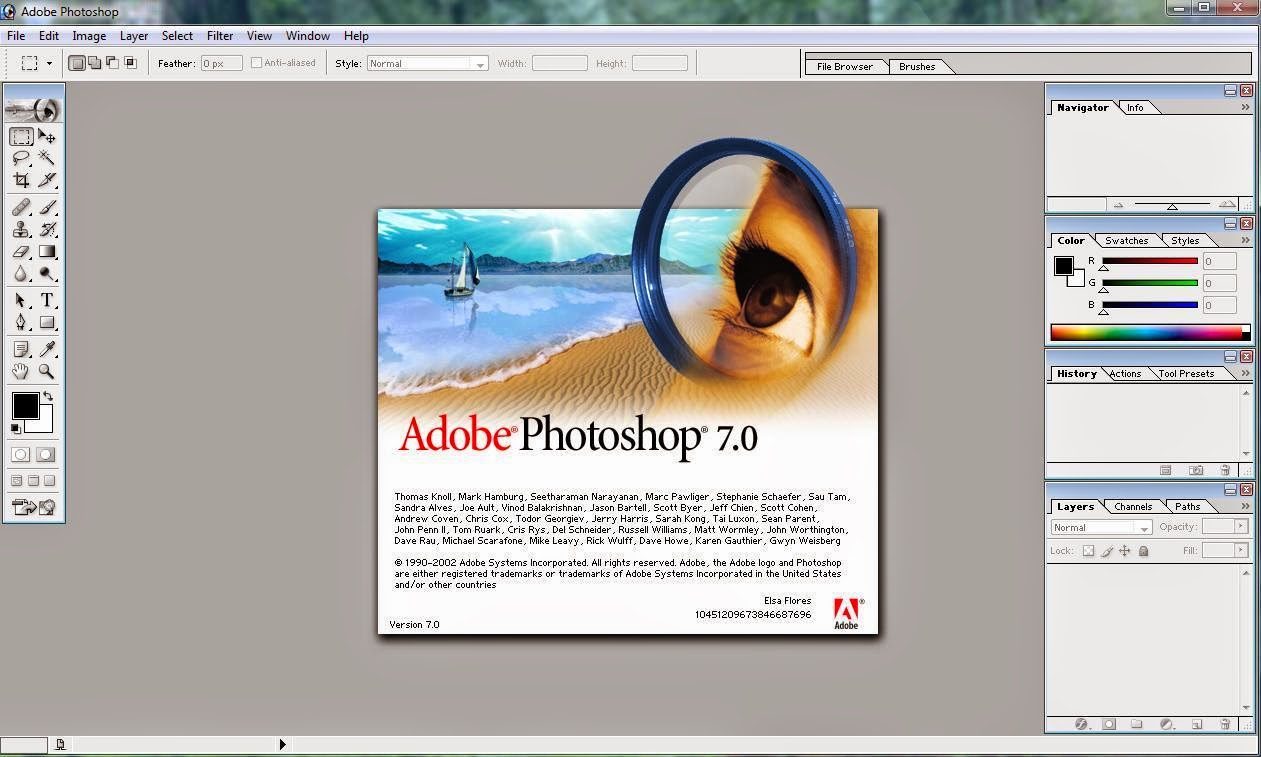 download adobe photoshop 7.0 for pc