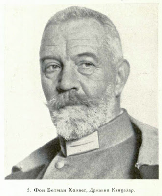 von Bethmann-Hollweg, Imperial Chancellor