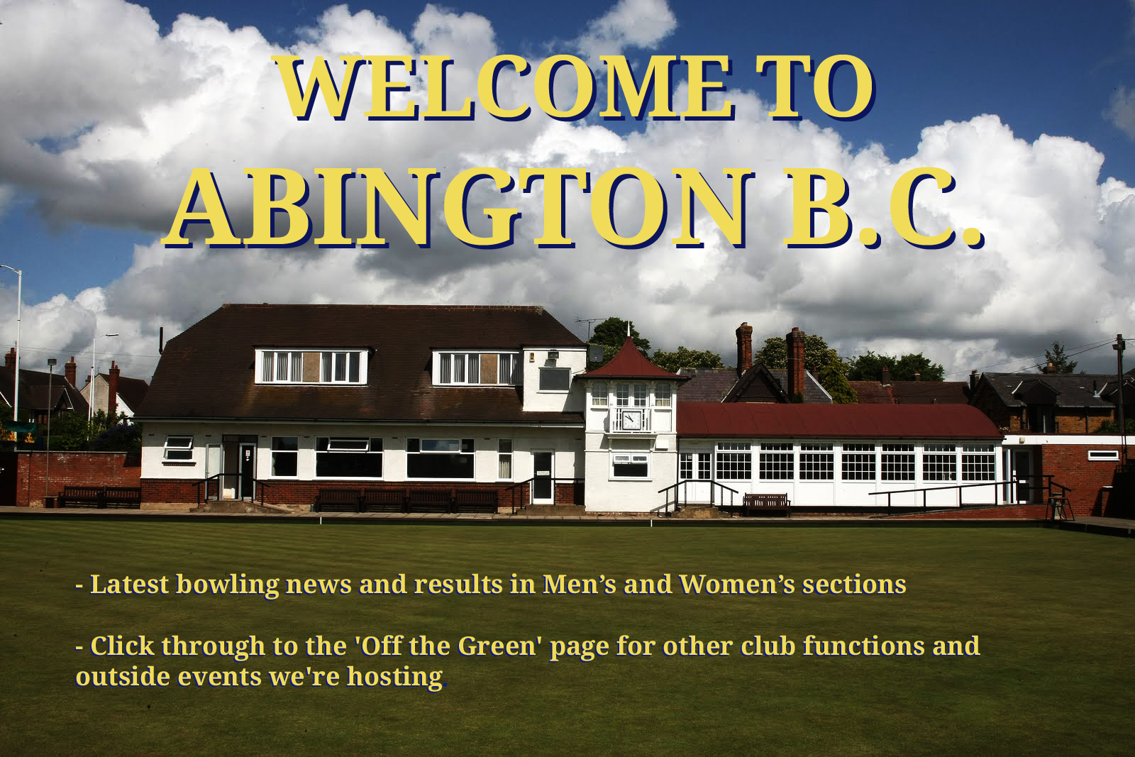 Abington Bowling Club