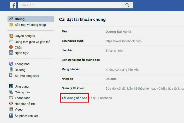 Cách khôi phục tin nhắn facebook đã xóa vĩnh viễn Cách khôi phục tin nhắn facebook đã xóa vĩnh viễn 2