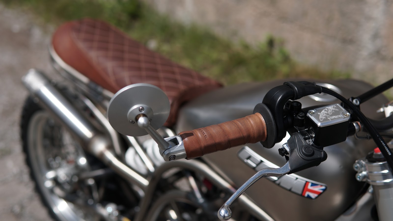 ccm spitfire scrambler price