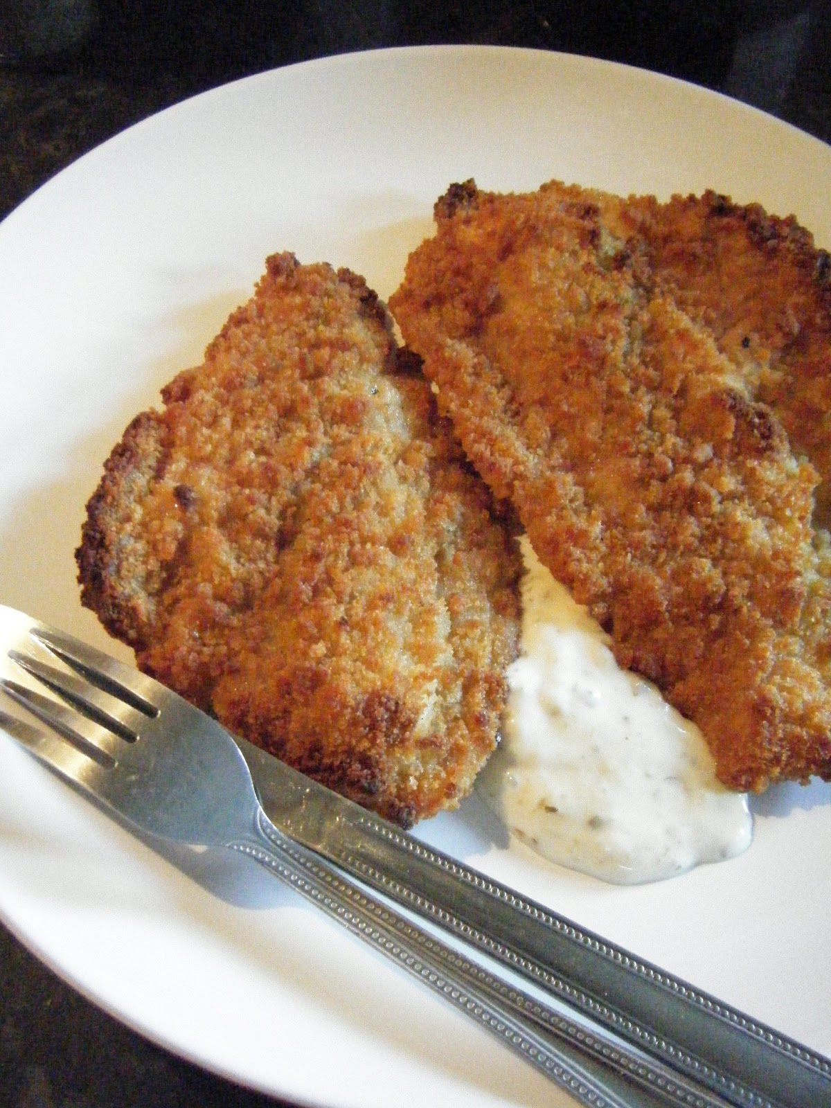 Thomas Yaeger's Transcendental Kitchen Breaded Plaice with Tartare Sauce