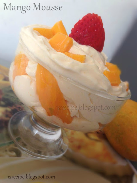 Mango Mousse