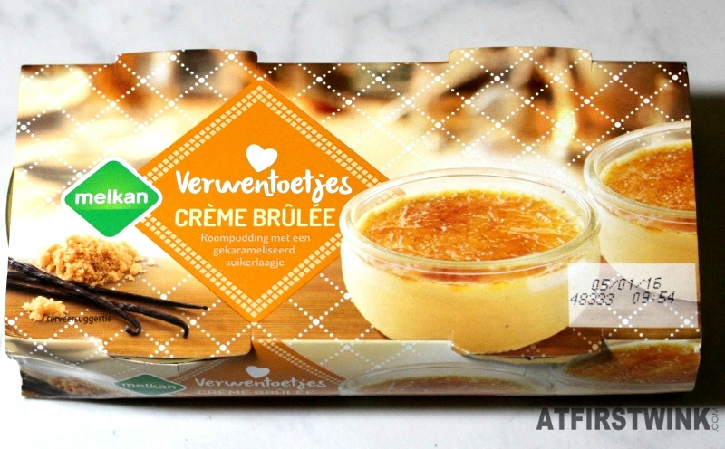 Melkan Verwentoetjes Crème Brûlée