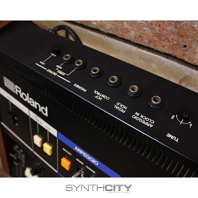 MATRIXSYNTH Roland Juno 6 Analog Synthesizer SN 376664