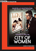 City of Women (1981) DVD Cover