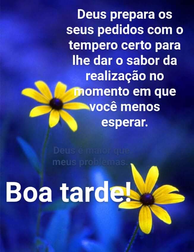 Doces Mensagens: Boa tarde!