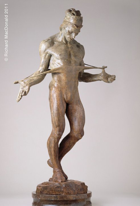 Richard MacDonald 1946 | American figurative sculptor | Rudolf Nureyev