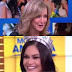 Miss Universe 2015 Pia Wurtzbach interviewed by the first time while wearing the crown and sash