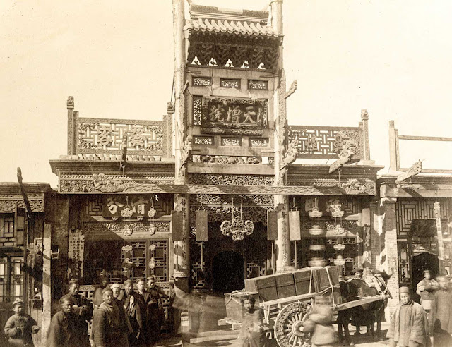 Fotografías antiguas de China (1870-1890)