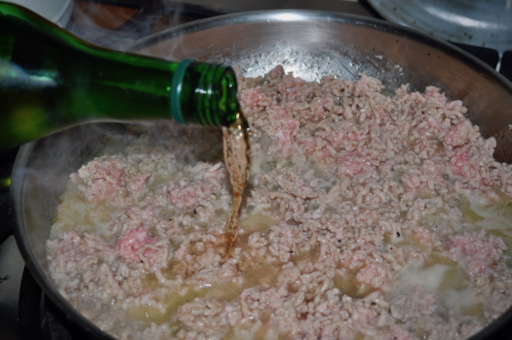 Mister Meatball Veal & mortadella agnolotti