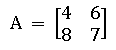 Matriks ordo 2 x 2 Matriks ordo 2 x 2