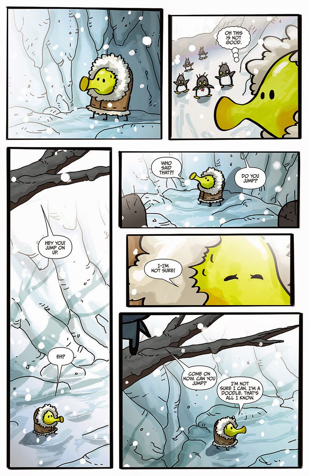 Doodle Jump Comics #1 (Issue)