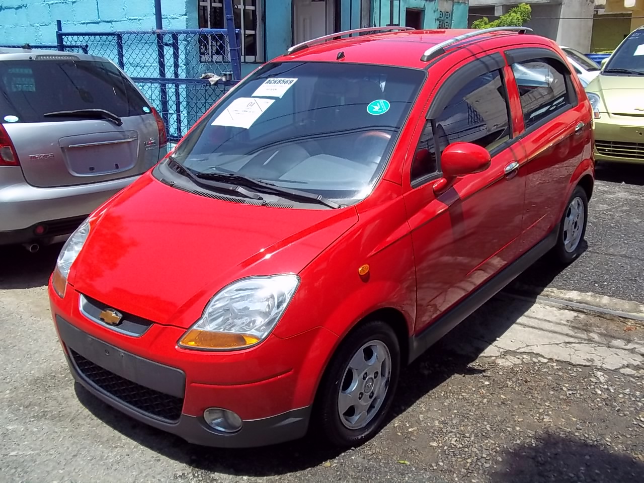 Chevrolet spark 2007г