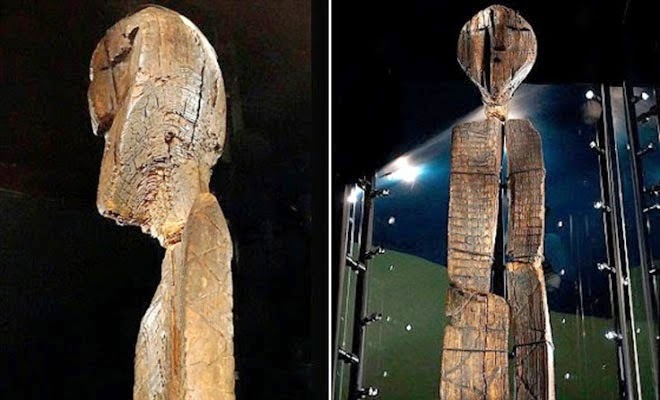 Shigir Idol: Το παλαιότερο ξύλινο άγαλμα του κόσμου