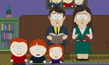 South Park Episodio 09x11 Niños colorados