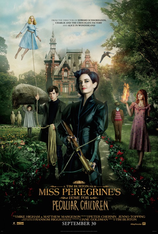 REVIEW : MISS PEREGRINE'S HOME FOR PECULIAR CHILDREN