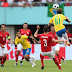 Em último teste antes do Mundial, Brasil vence a Áustria por 3 a 0