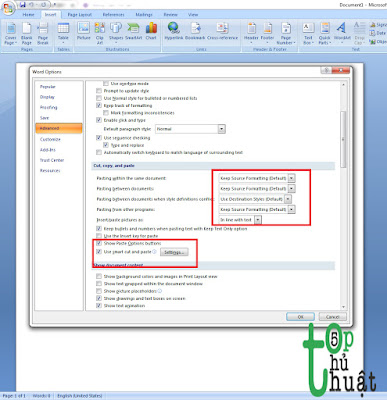 5 mẹo vặt để sử dụng word 2007 nhanh hơn 5 mẹo vặt để sử dụng word 2007 nhanh hơn