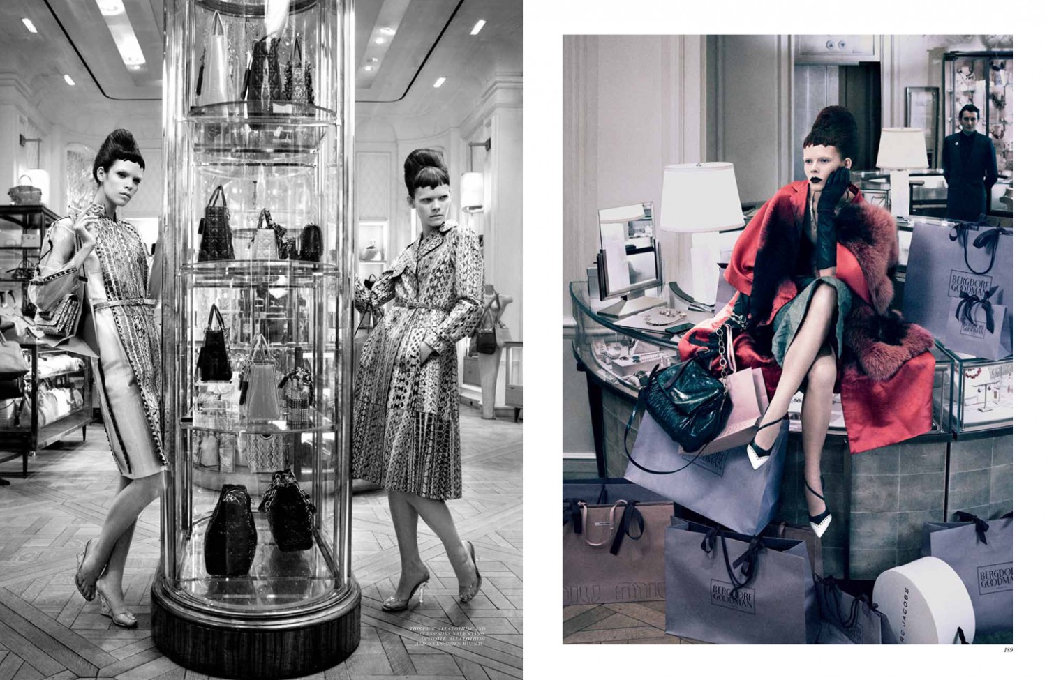 the art of shopping: irina kravchenko, meghan collison and janice ...