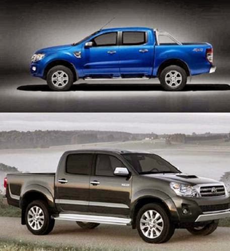 2015 Toyota Hilux Vs 2015 Ford Ranger Reputation 2015 Toyota Hilux Vs 2015 Ford Ranger Reputation
