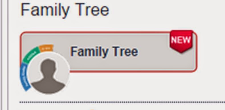 FamilyTreeDNA new Family Tree button