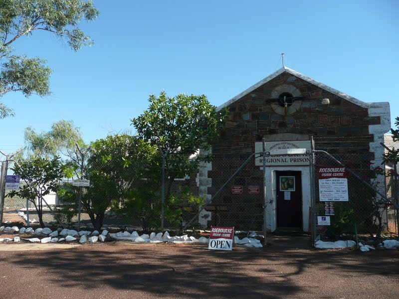 Nele & Andrew Around Oz Samson Beach Caravan Park, Point Samson, WA