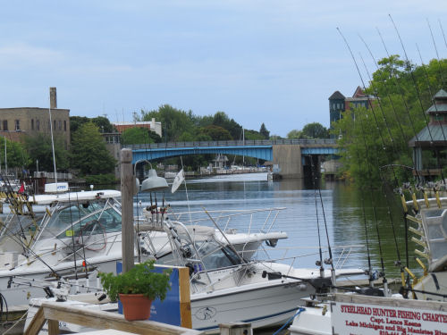 Manistee Riverwalk