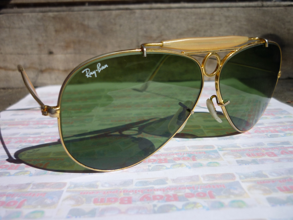 Ray Ban Lens Replacement B&L N.O.S[SOLD] Joe Ray Ban