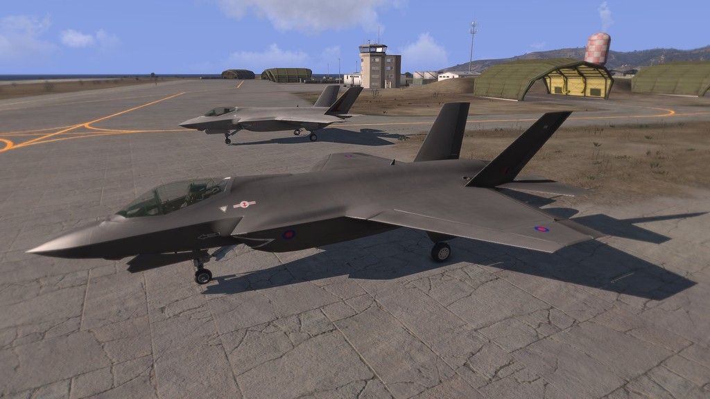 arma 3 usaf mod
